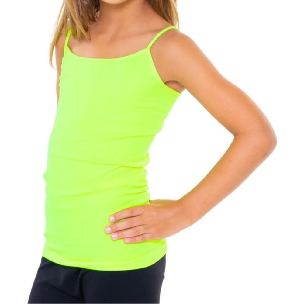 Malibu Sugar Girls Solid Tank Top